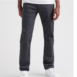 Levi’s 511 34x30 Grey Slim Fit Straight Jeans